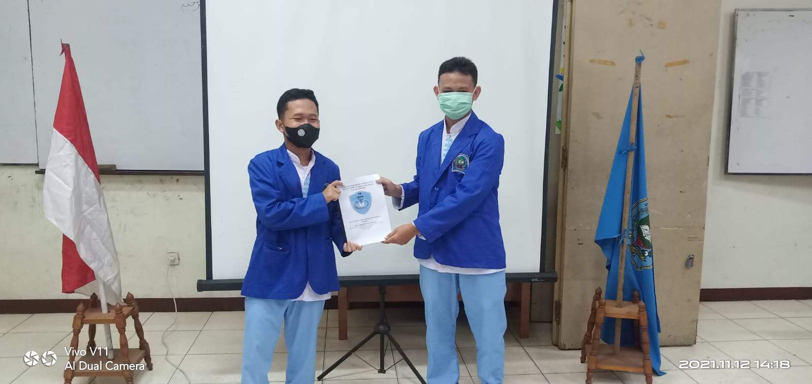 Foto 4 Sertijab ISSMAF