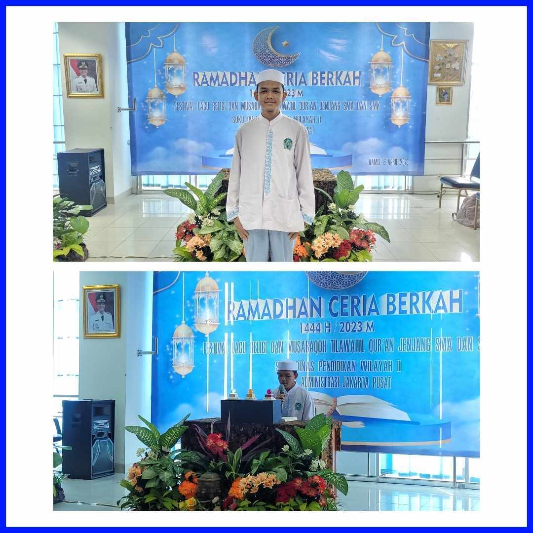 Foto 2 kegiatan Lomba MTQ 2023