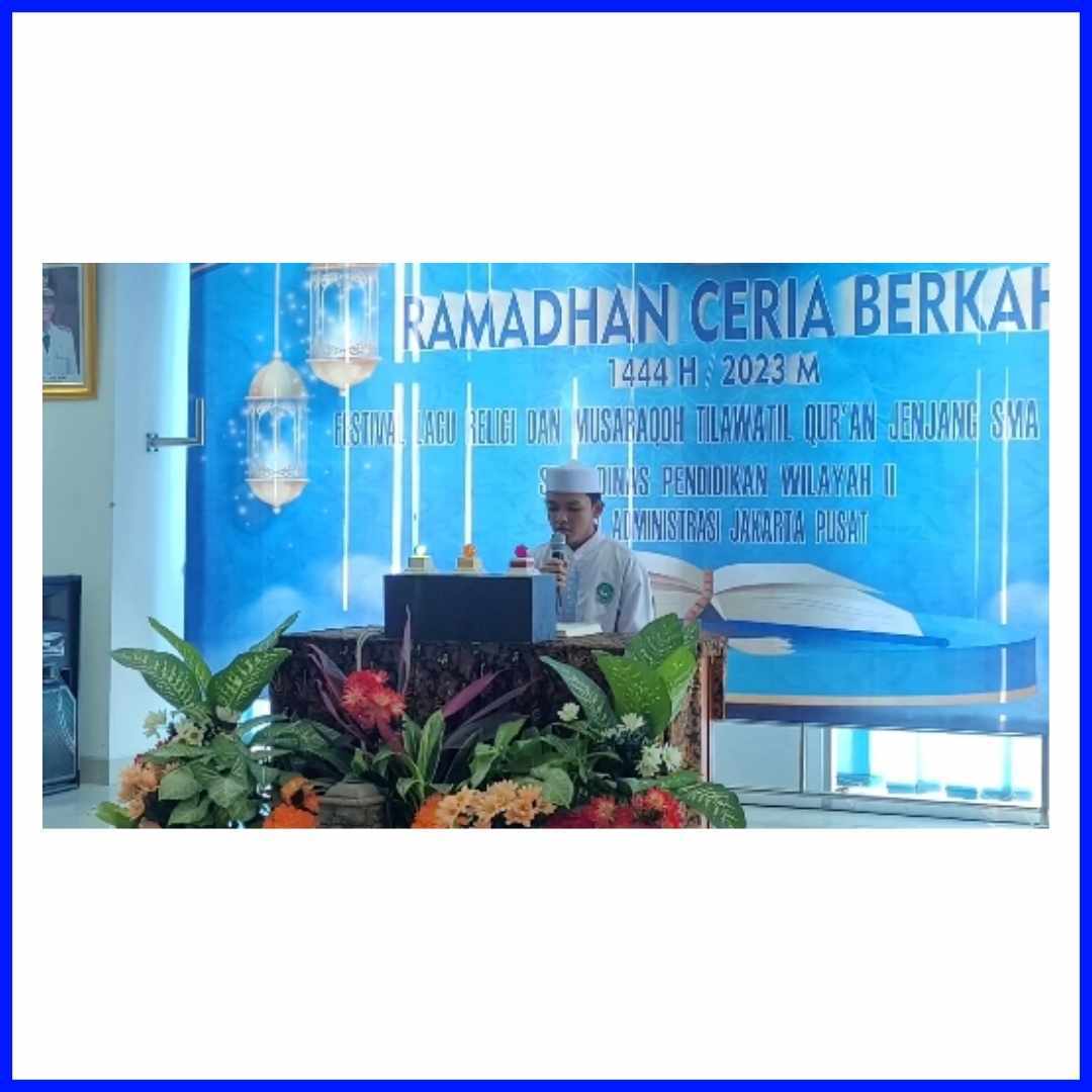 Foto 3 kegiatan Lomba MTQ 2023