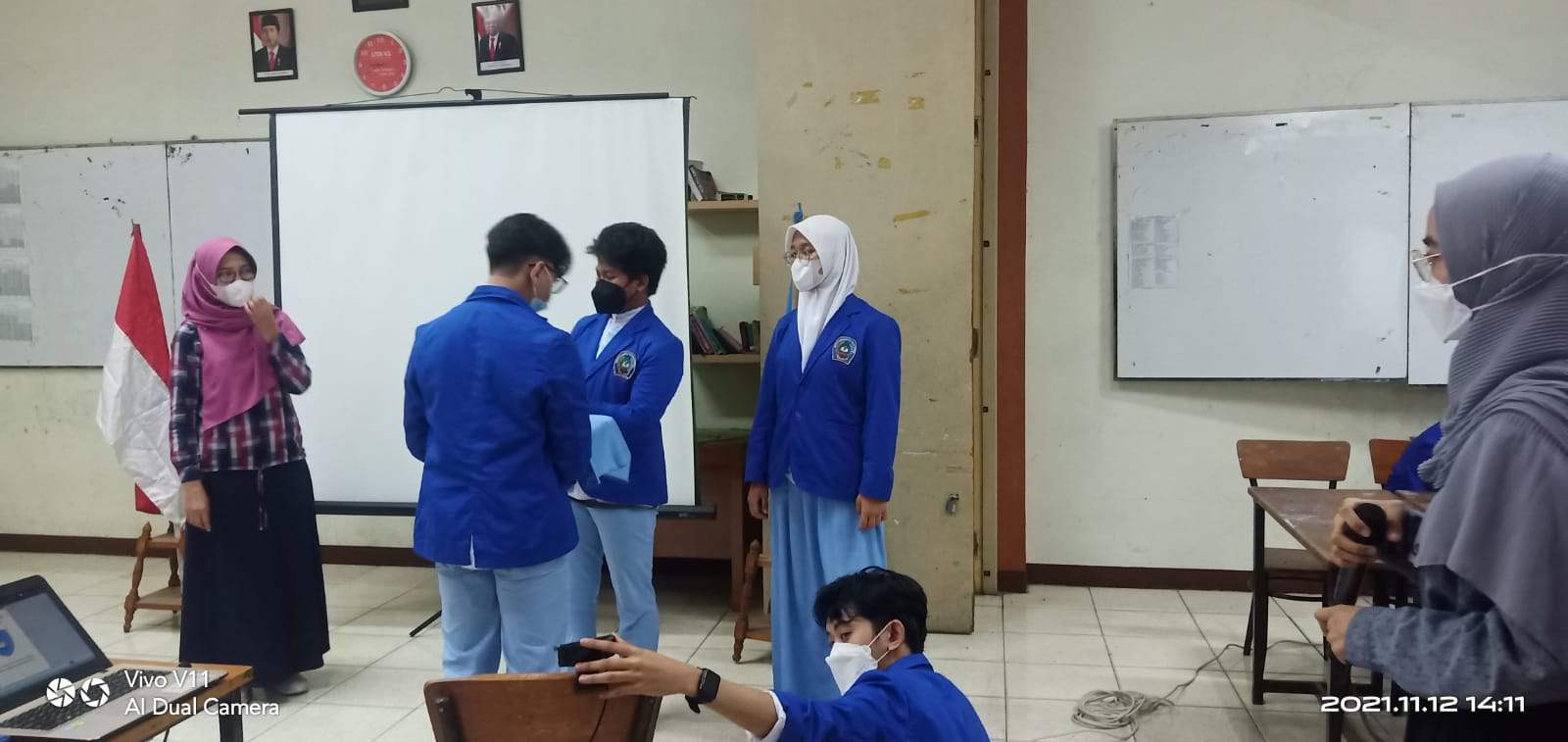 Foto 12 Sertijab ISSMAF