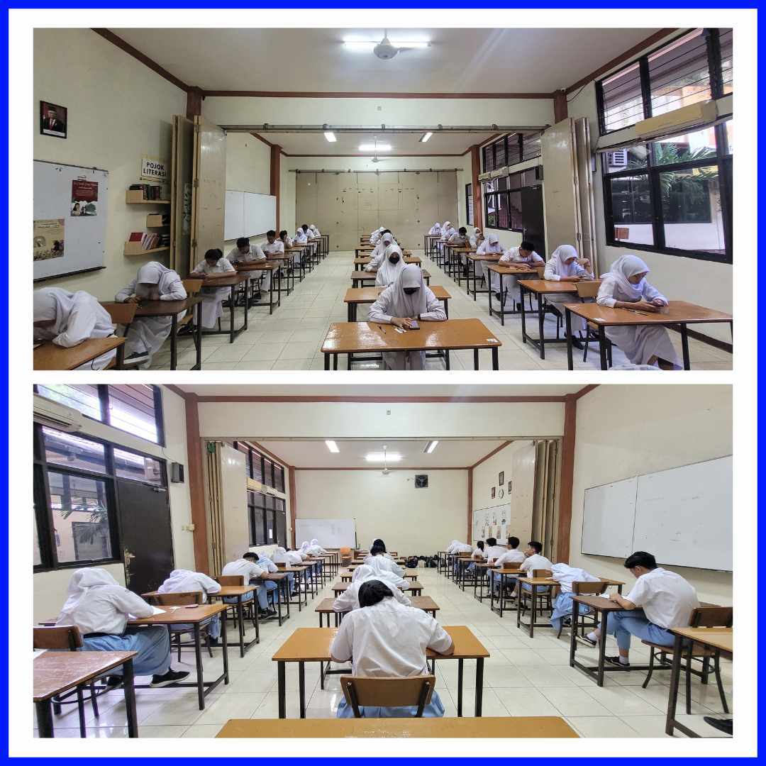 Foto 4 Pelaksanaan Asesmen