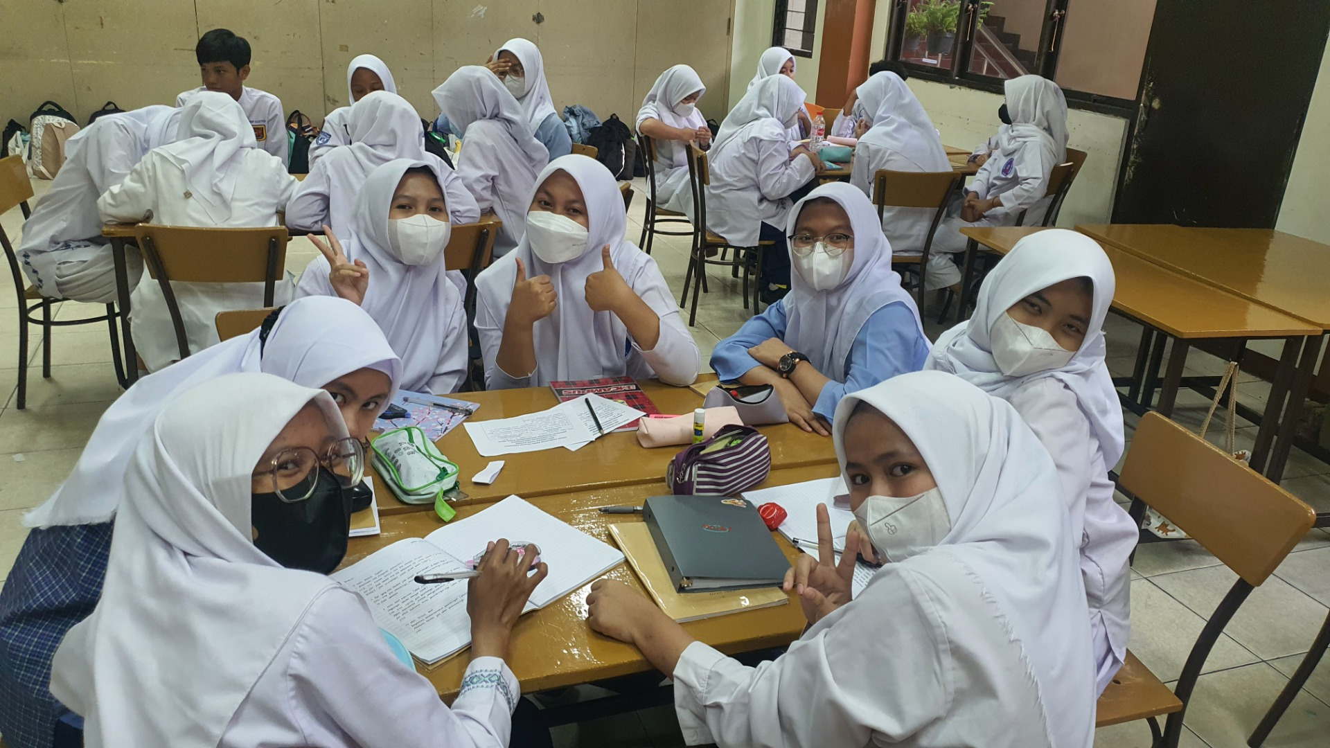 Foto 8 KEGIATAN P5 - Bangunlah Jiwa dan Raganya