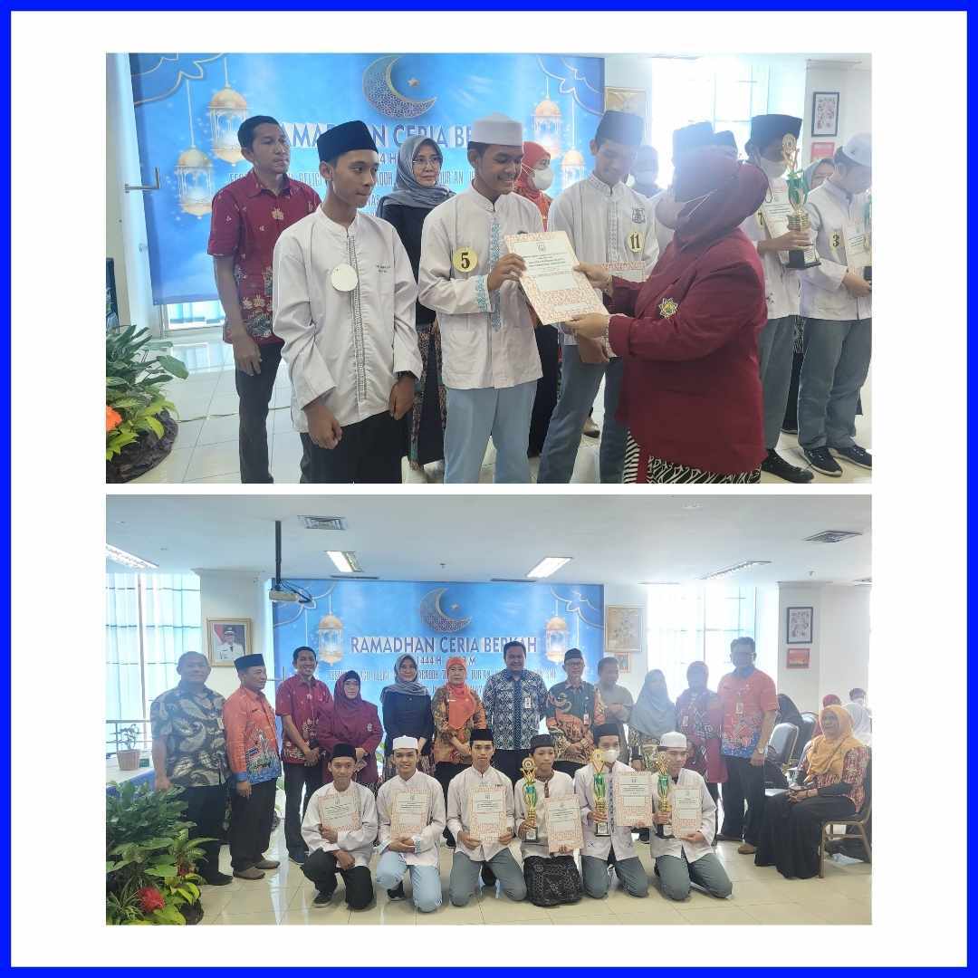 Foto 4 kegiatan Lomba MTQ 2023