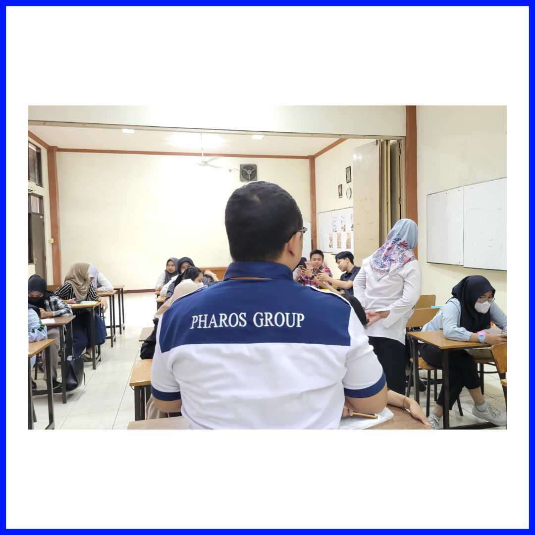 Foto 5 kegiatan Rekrutmen PT. Pharos