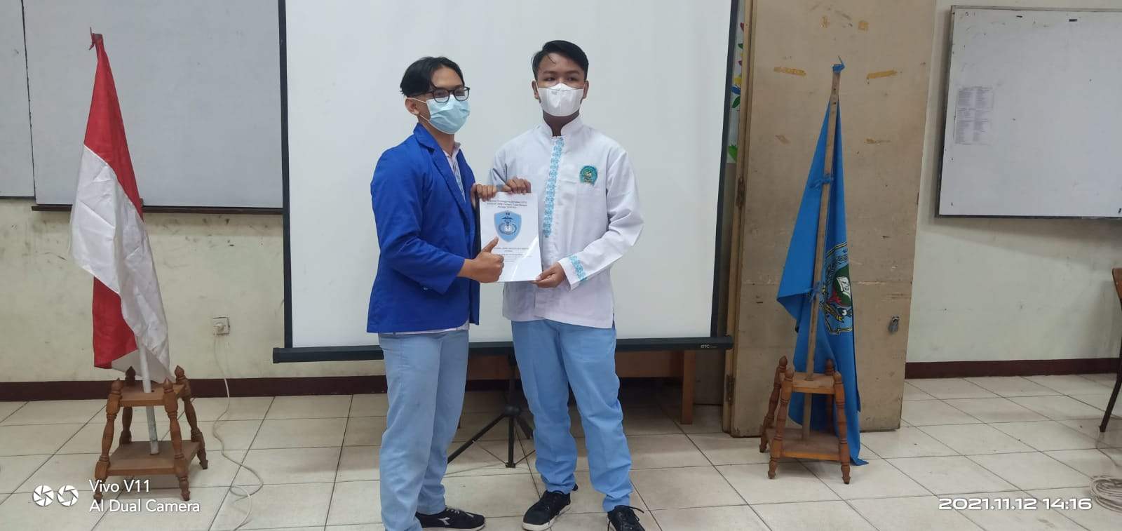 Foto 9 Sertijab ISSMAF