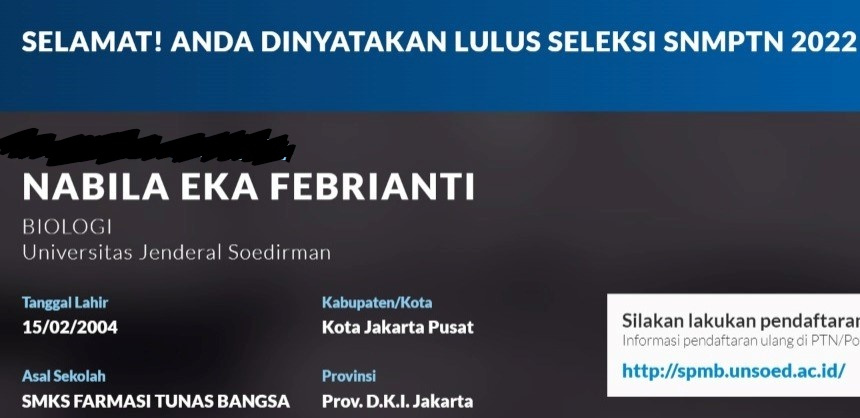 Foto 2 SNMPTN 2022