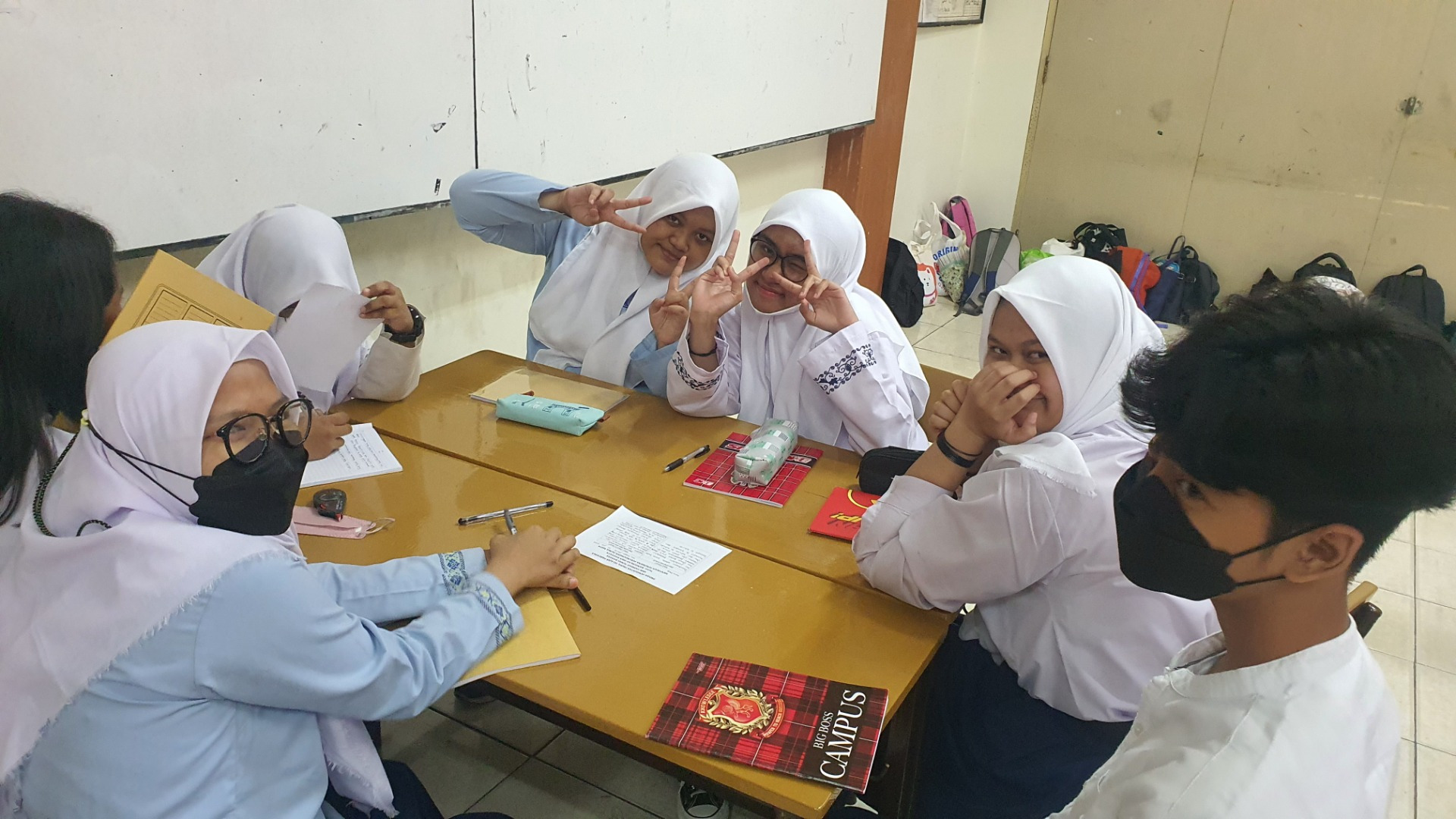 Foto 4 KEGIATAN P5 - Bangunlah Jiwa dan Raganya