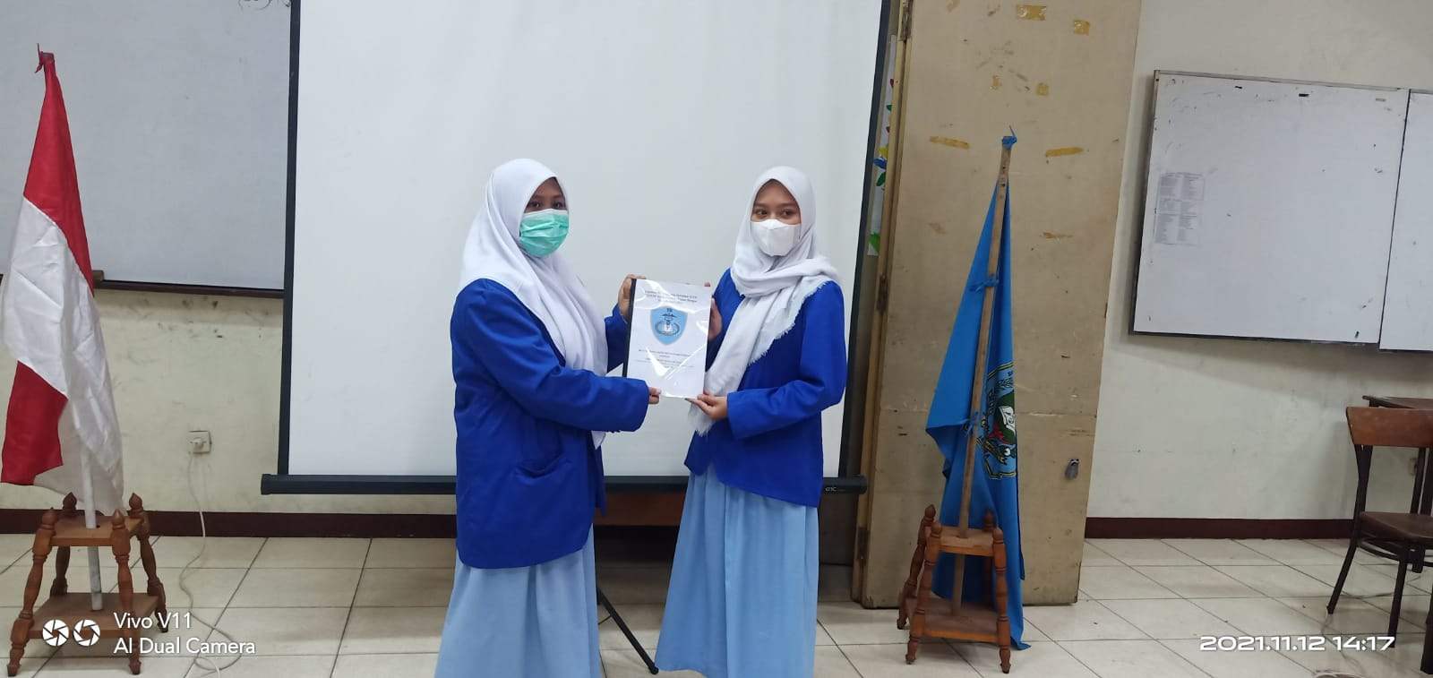 Foto 6 Sertijab ISSMAF