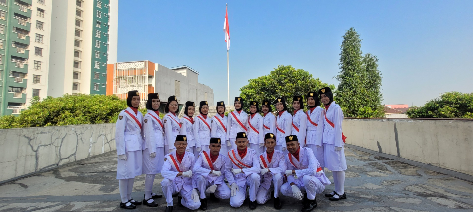 Foto 3 Upacara 17 Agustus - HUT RI