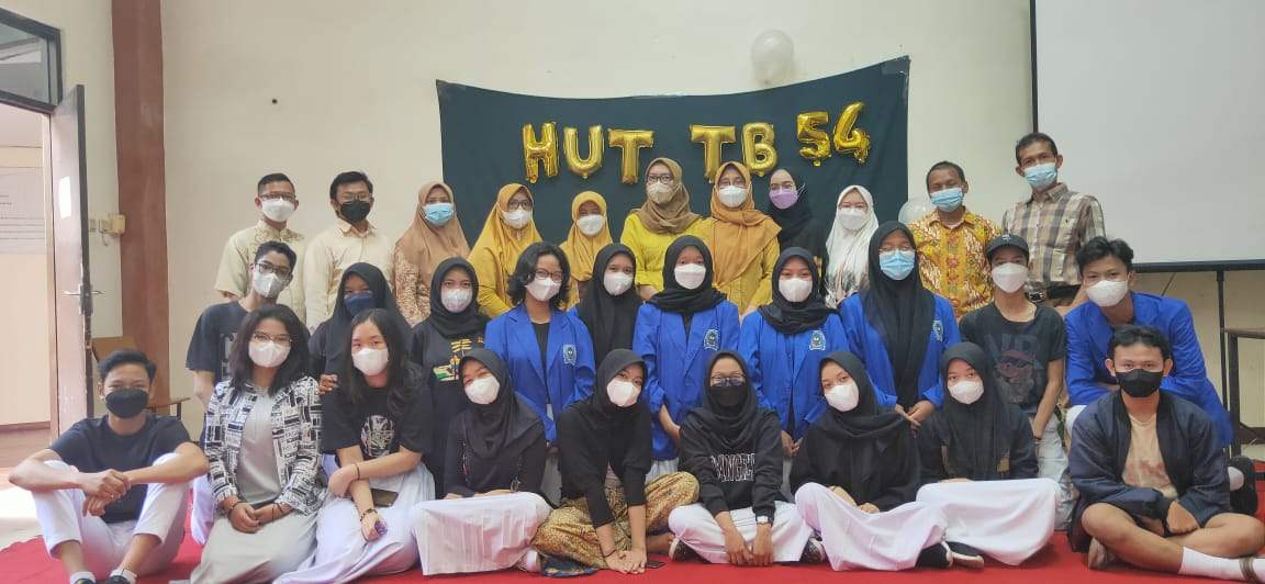 Foto 1 Tasyakuran HUT TB ke 54 Tahun