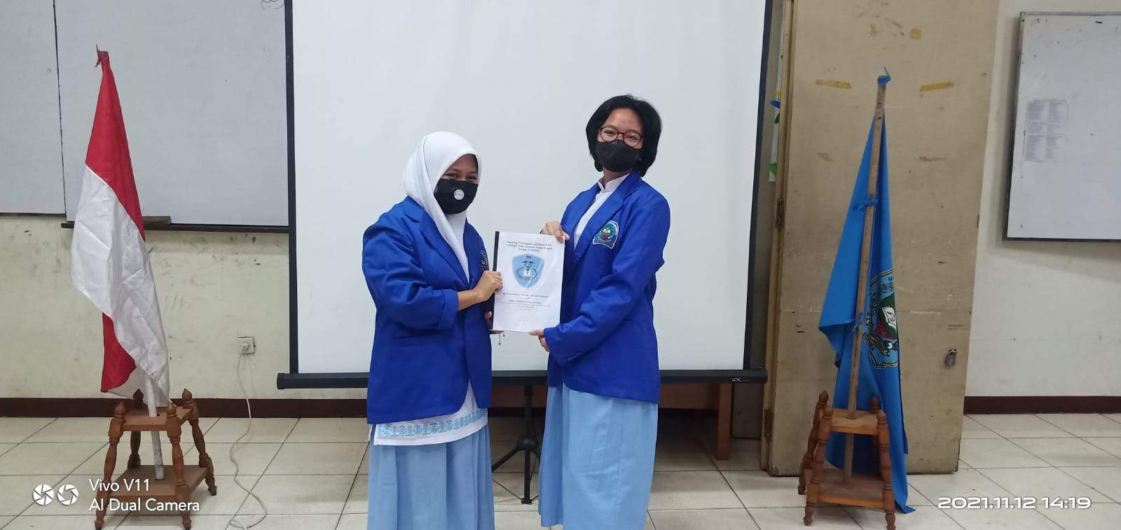 Foto 5 Sertijab ISSMAF