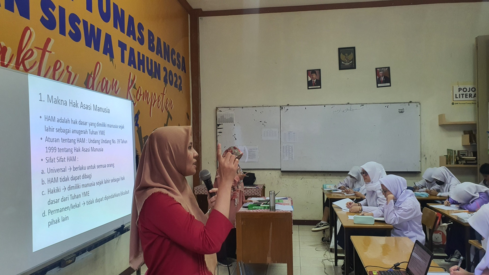 Foto 1 KEGIATAN P5 - Bangunlah Jiwa dan Raganya