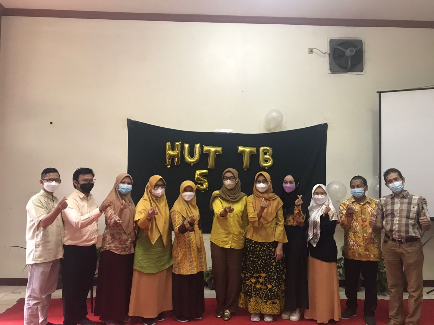 Foto 5 Tasyakuran HUT TB ke 54 Tahun