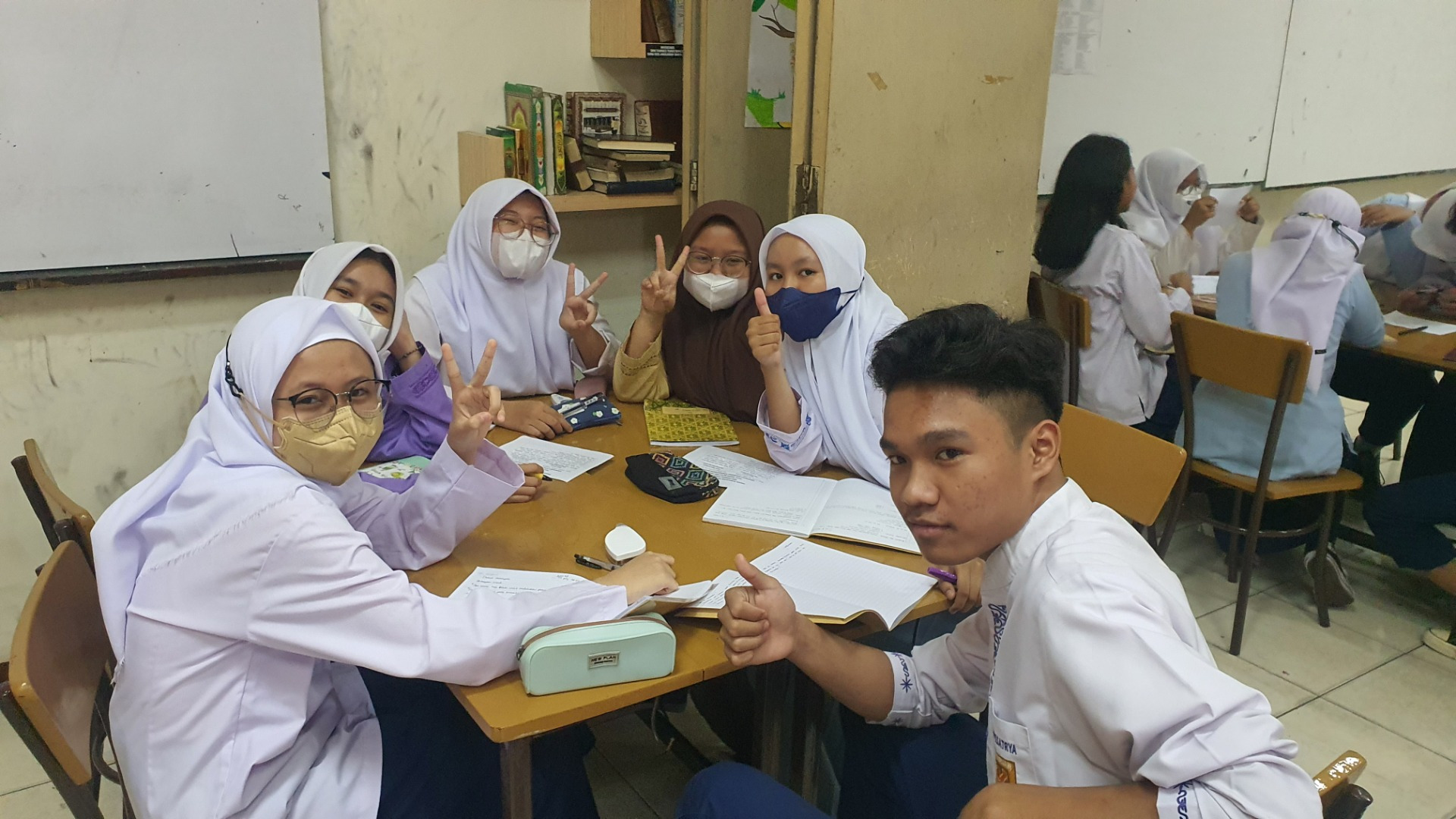 Foto 3 KEGIATAN P5 - Bangunlah Jiwa dan Raganya