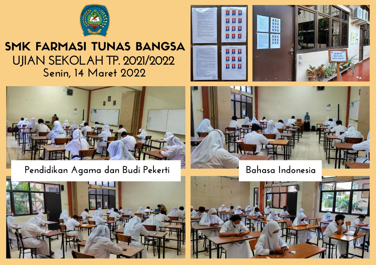 Foto 1 Ujian Sekolah