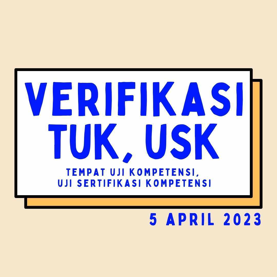 Foto 1 kegiatan Verifikasi USK LSP