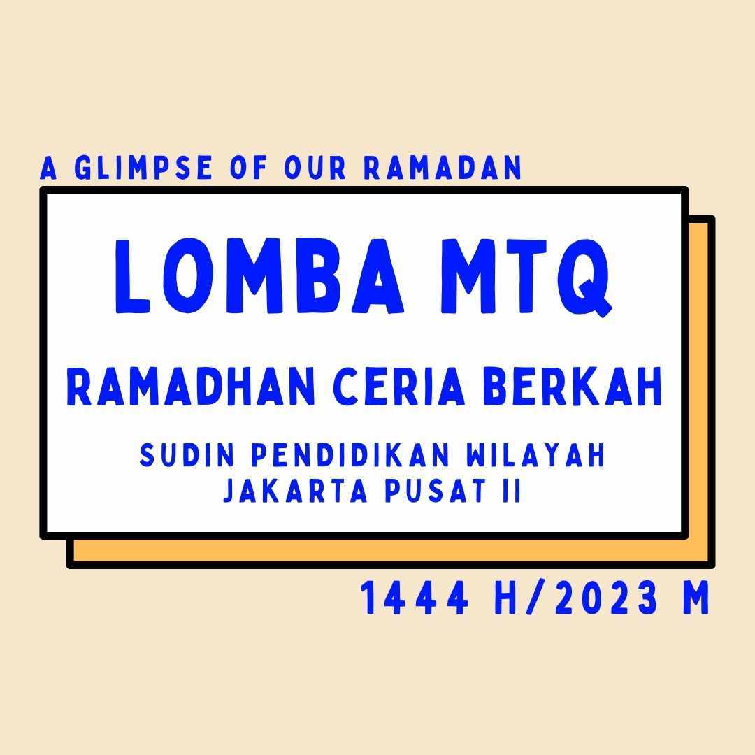 Foto 1 kegiatan Lomba MTQ 2023