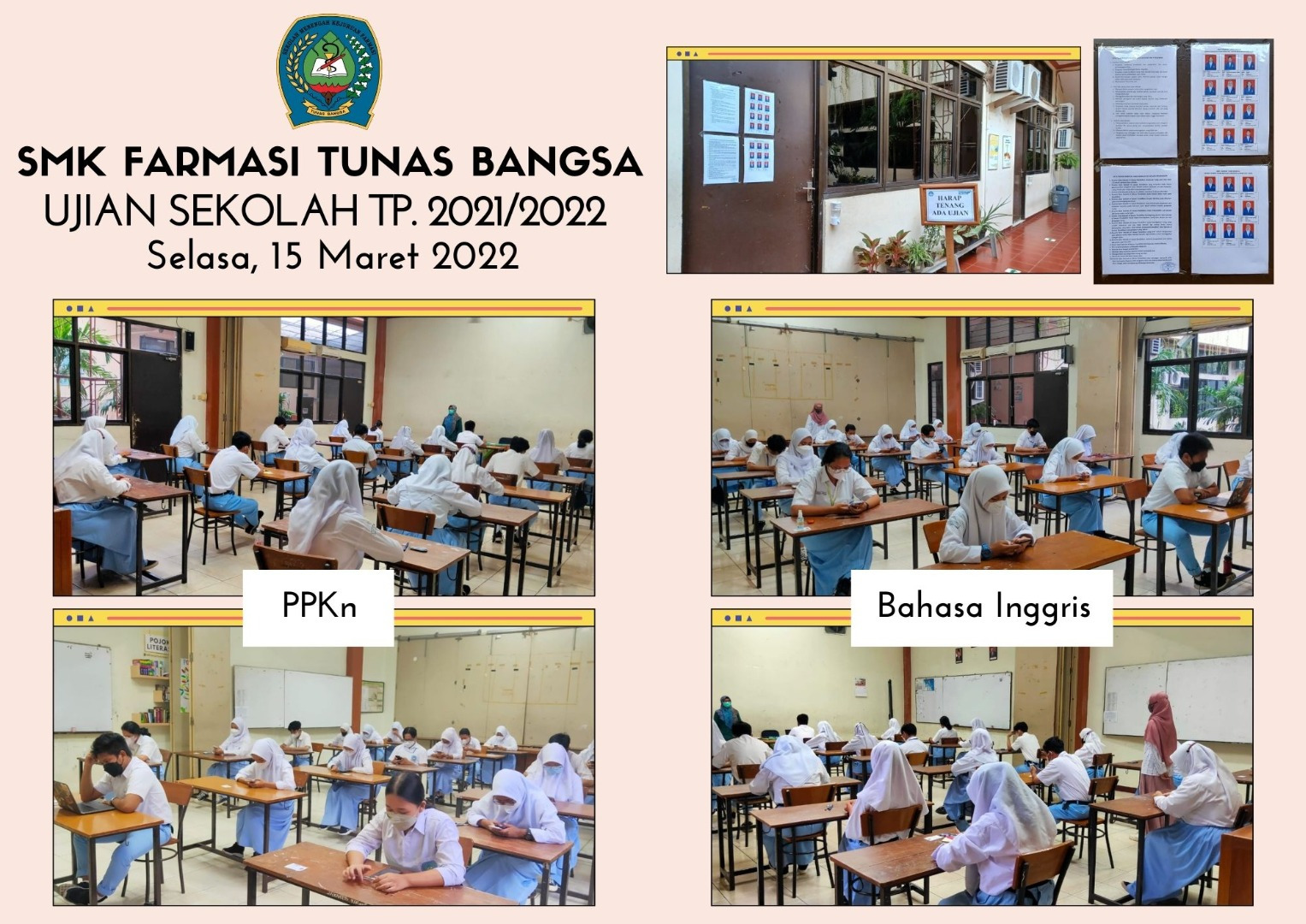 Foto 2 Ujian Sekolah