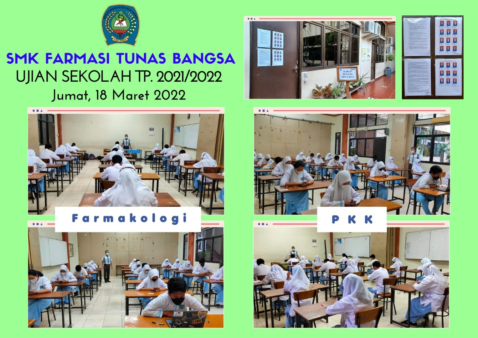 Foto 5 Ujian Sekolah